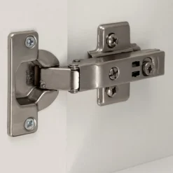 Held Küchenzeile Ragnar 270cm mit Platz für Mikrowelle, Kühlschrank und Backofen - Hochglanz