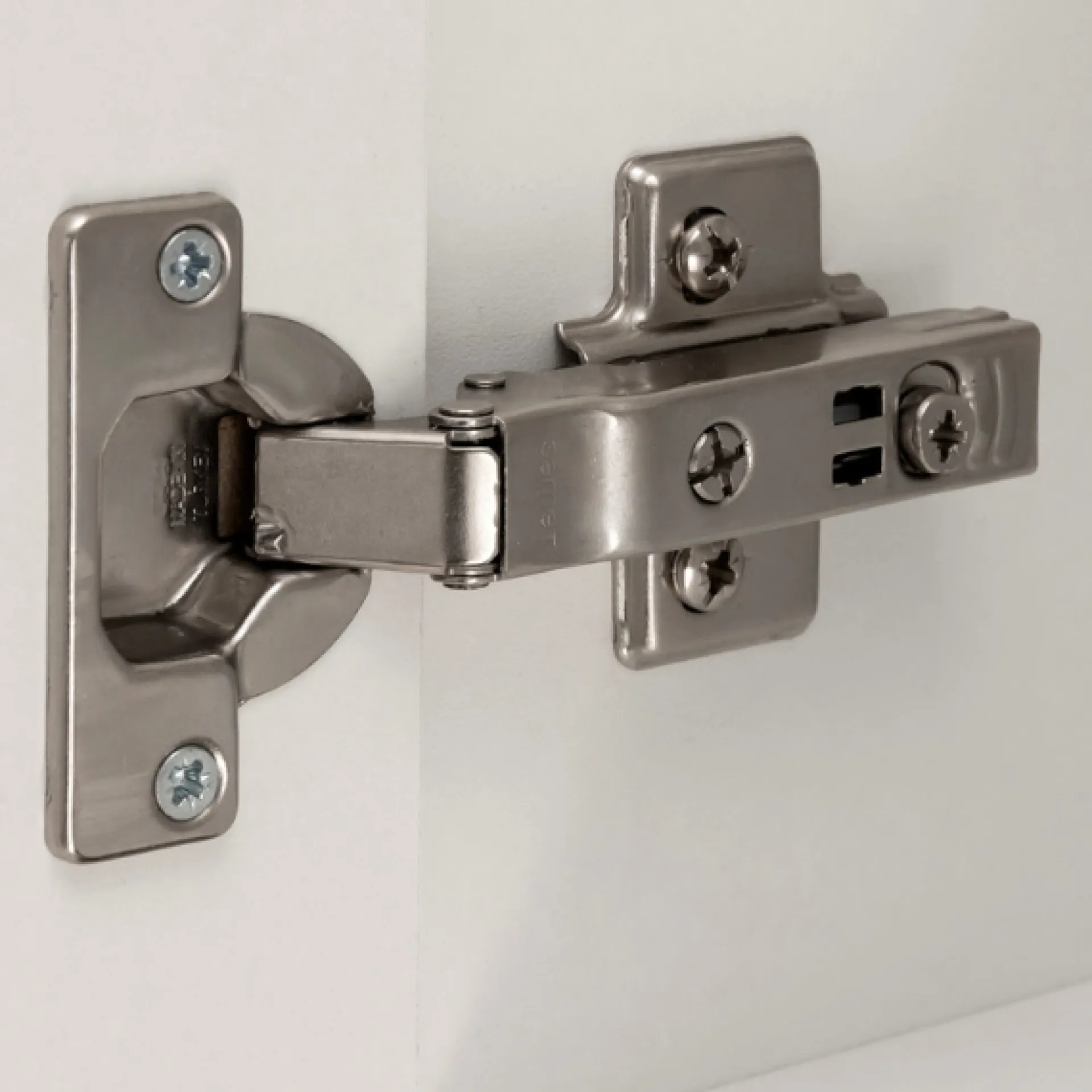 Held Küchenzeile Ragnar 270cm mit Platz für Mikrowelle, Kühlschrank und Backofen - Hochglanz