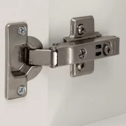 Held Küchenzeile Ragnar 340cm mit Platz für Backofen, Mikrowelle, Geschirrspüler und Kühlschrank - Hochglanz