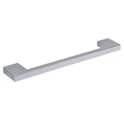 Held Küchenzeile Ragnar 270cm mit Platz für Mikrowelle, Kühlschrank und Backofen - hochglänzend weiß