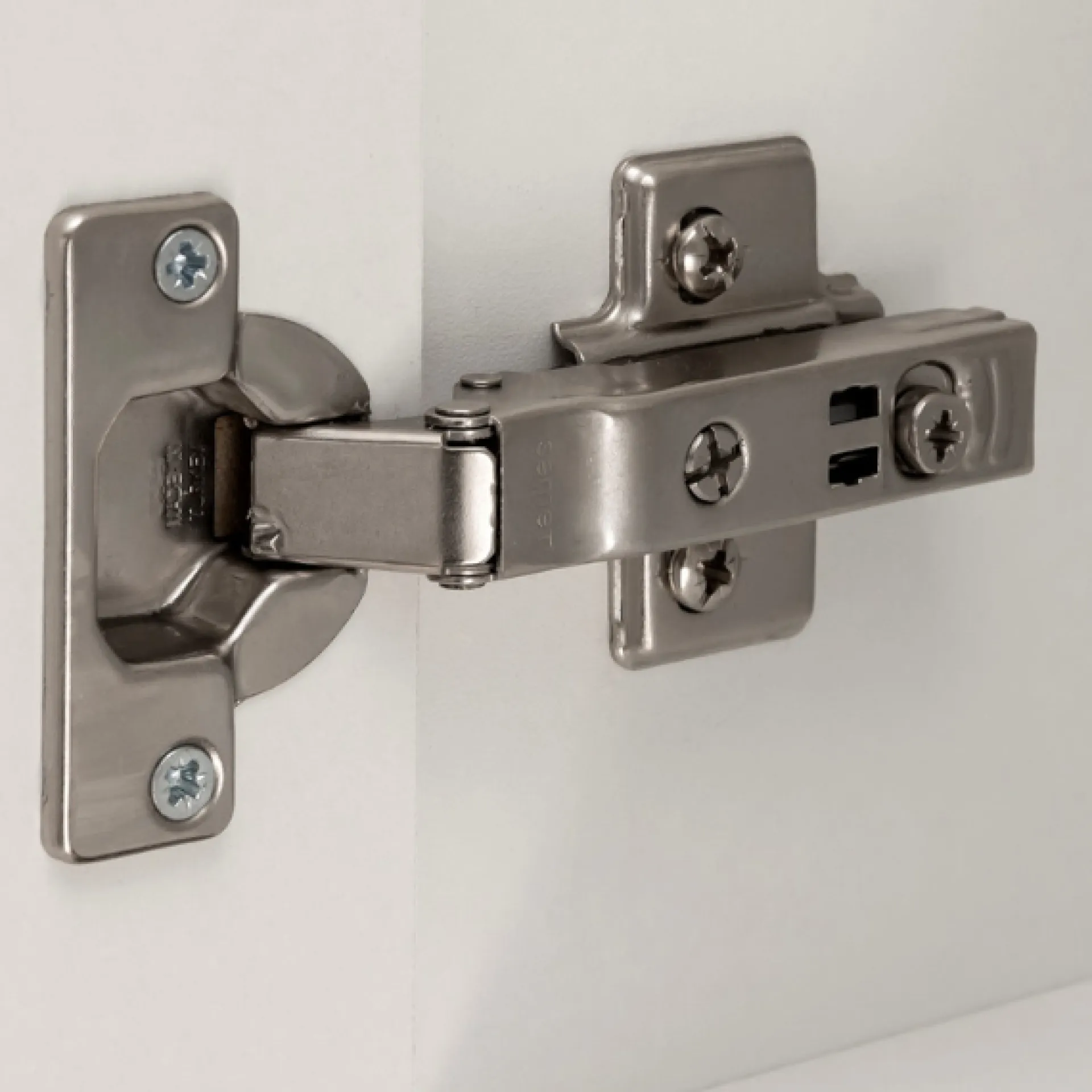 Held Küchenzeile Ragnar 330cm mit Platz für Backofen, Mikrowelle und Kühlschrank - hochglänzend weiß
