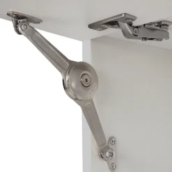 Held Küchenzeile Sorrella 270cm mit Backofen und Kühlschrank - anthrazit/ocker