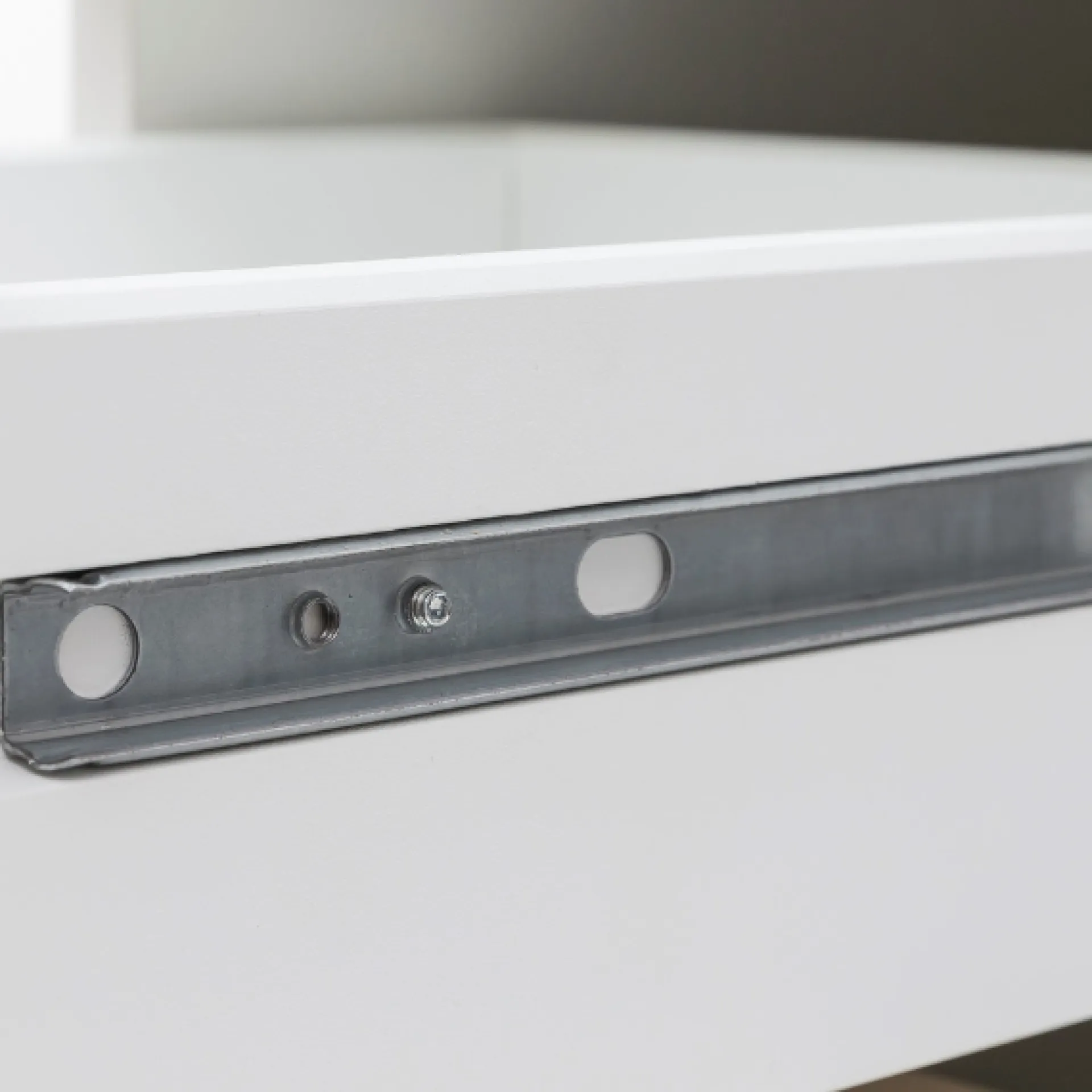 Held Küchenzeile Sorrella 270cm mit Backofen und Kühlschrank - weiß/Eiche