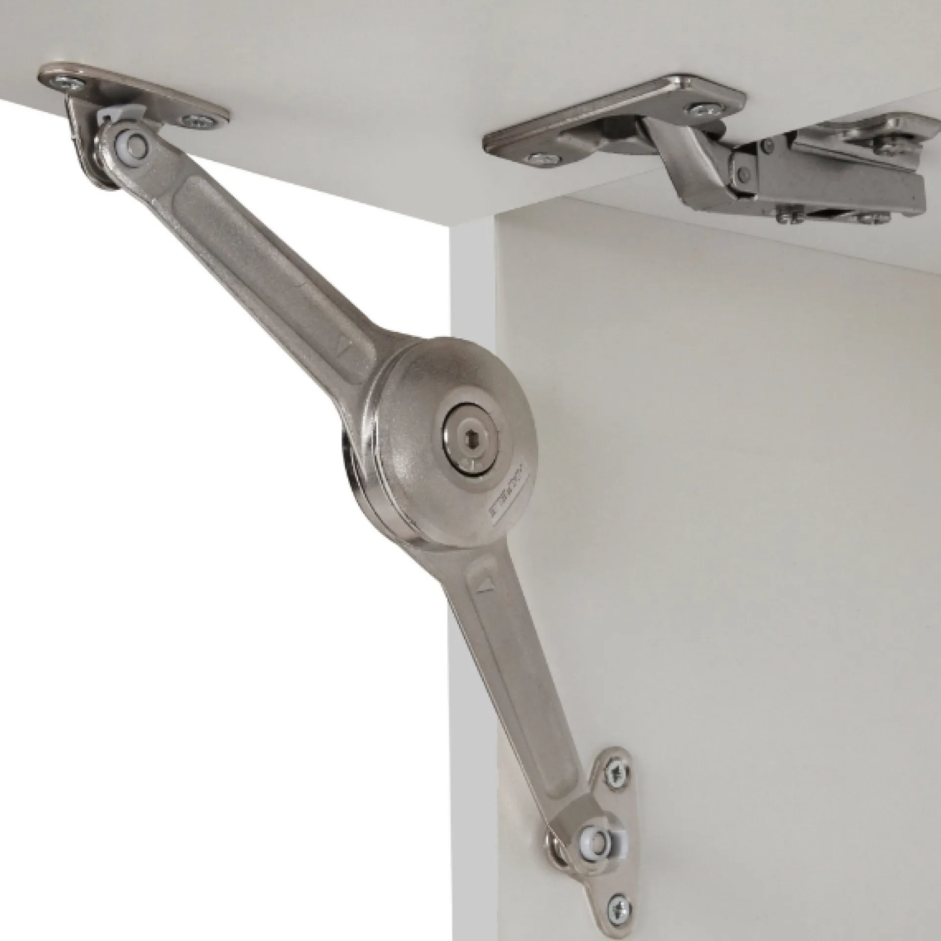 Held Küchenzeile Sorrella 270cm mit Backofen und Kühlschrank - anthrazit/ocker