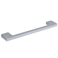 Held Küchenzeile Sorrella 210cm mit Platz für Backofen - weiß/Eiche