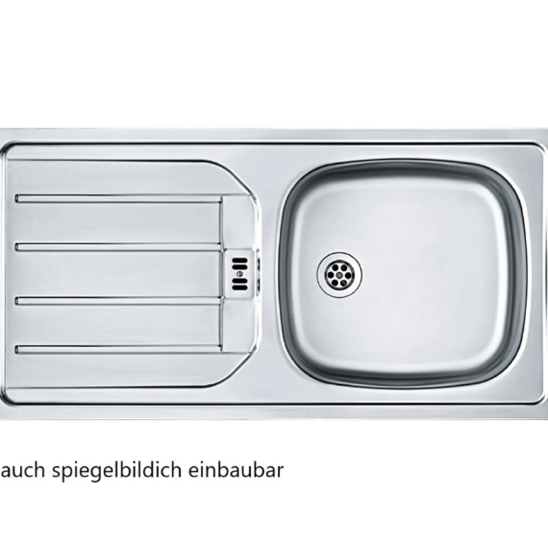 Held Küchenzeile Sorrella 360cm mit Platz für Geschirrspüler, Backofen, Kühl- und Gefrierschrank - weiß/Eiche