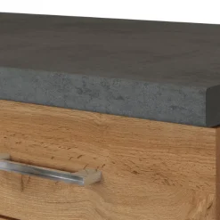 Held Küchenzeile Sorrella 210cm mit Platz für Backofen - Eiche