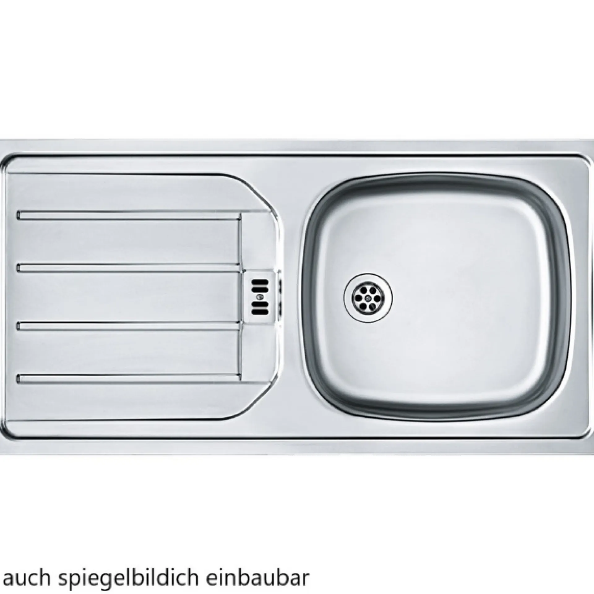 Held Küchenzeile Sorrella 210cm mit Platz für Backofen - Eiche
