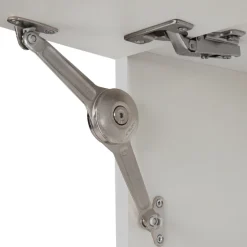 Held Küchenzeile Sorrella 210cm mit Platz für Geschirrspüler und Backofen - anthrazit/ocker