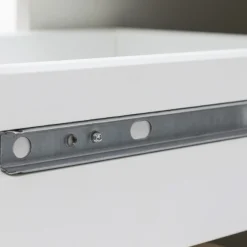 Held Küchenzeile Sorrella 270cm mit Platz für Backofen und Kühlschrank - anthrazit/ocker