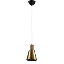 Emob Kem Kronleuchter | METALLGEHÄUSE | , Schwarz