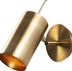 Emob Kem Wandleuchte | METALLGEHÄUSE | Antik