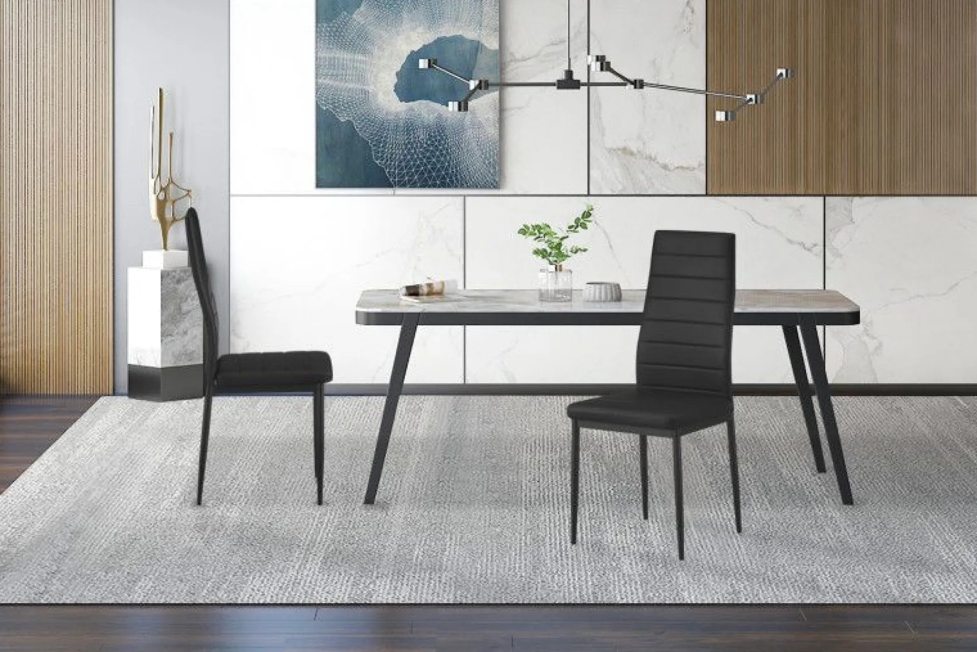 Rousseau Kenzo Stuhl | 41 x 48 x 96 cm |