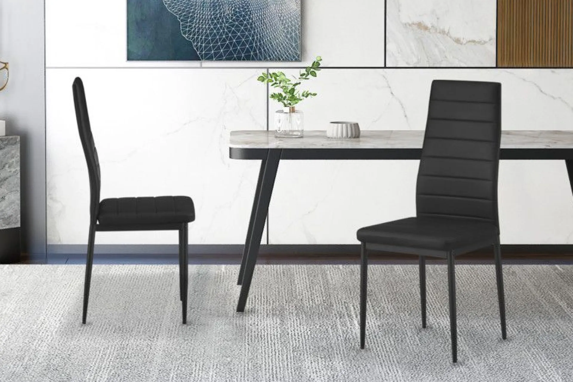Rousseau Kenzo Stuhl | 41 x 48 x 96 cm |