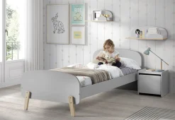 Kiddy Nachttisch - grau