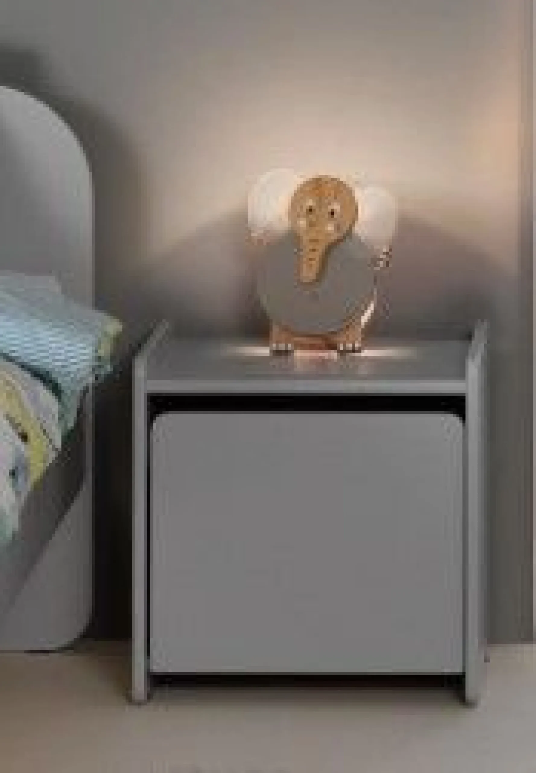 Kiddy Nachttisch - grau