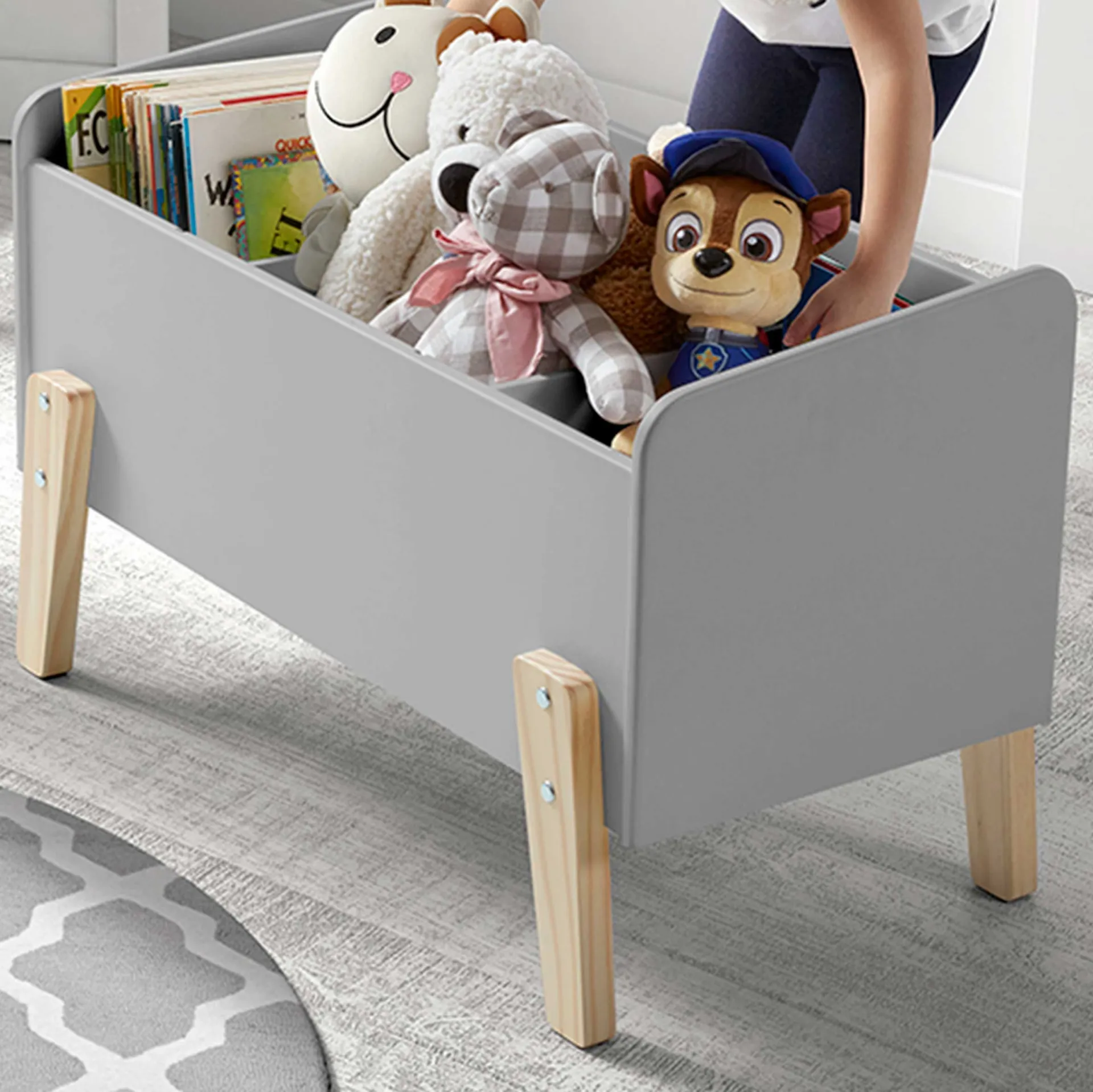Kinder Vipack Kiddy Spielzeugkiste -