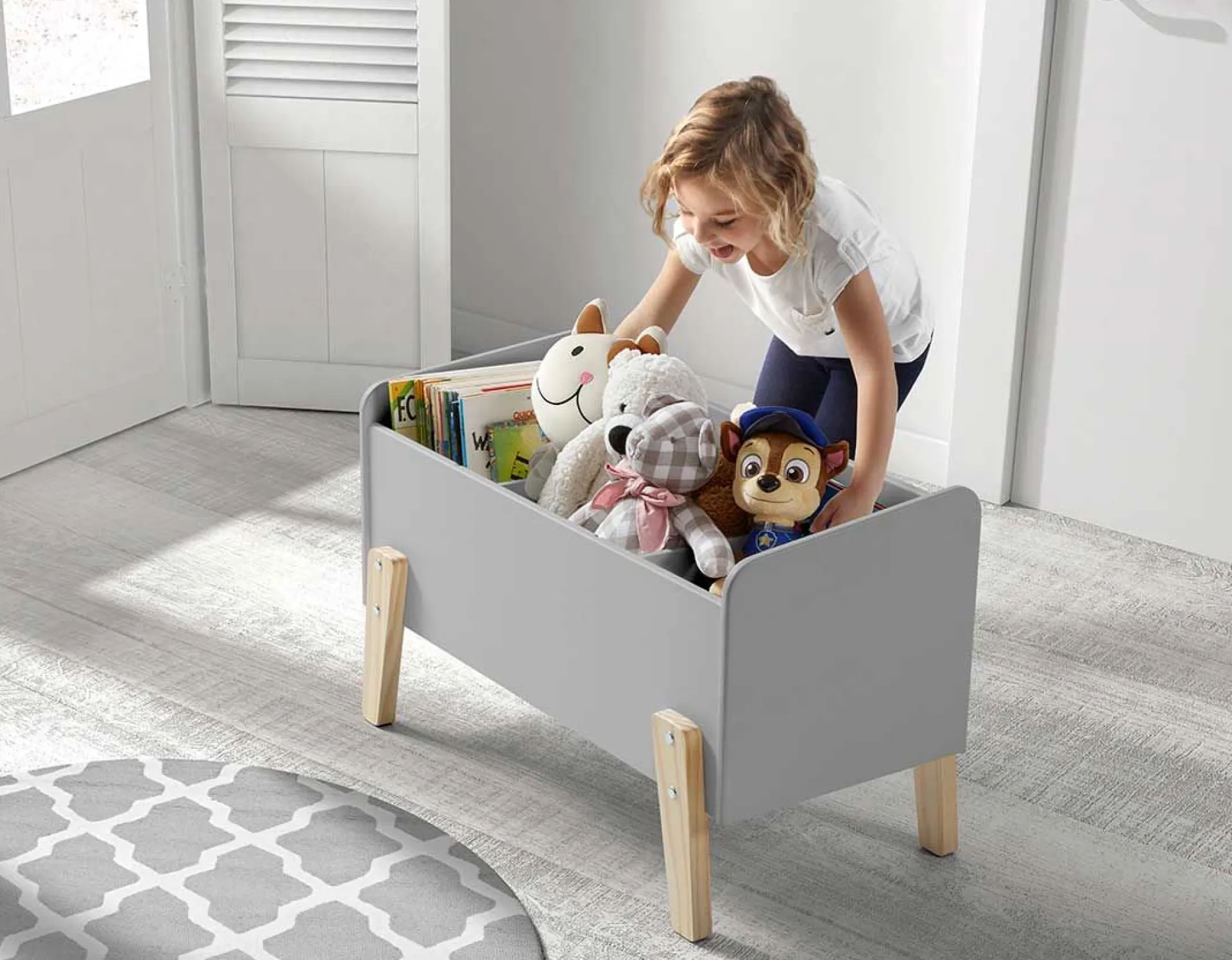 Kinder Vipack Kiddy Spielzeugkiste -