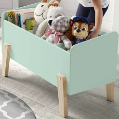 Kinder Vipack Kiddy Spielzeugkiste - mint