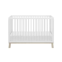 Kinderbett Aaron | 60 x 120 cm | Weiß