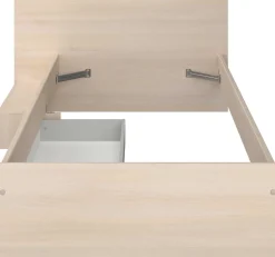 Kinderbett Charly 90x200 mit Bettkasten