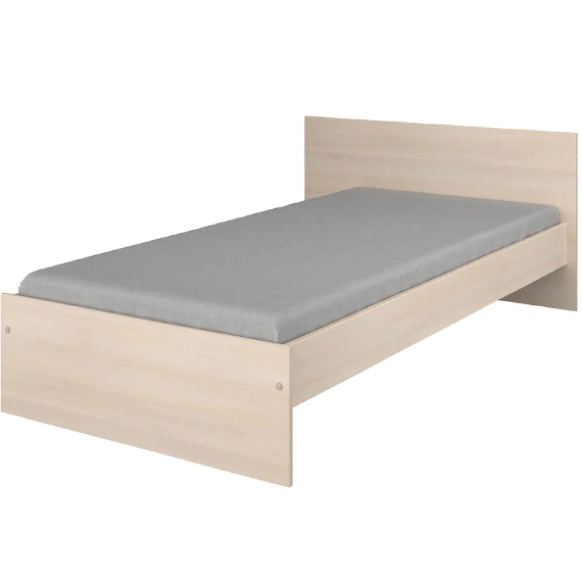Kinderbett Charly 90x190 mit Schublade