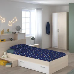 Kinderbett Charly 90x190 mit Schublade