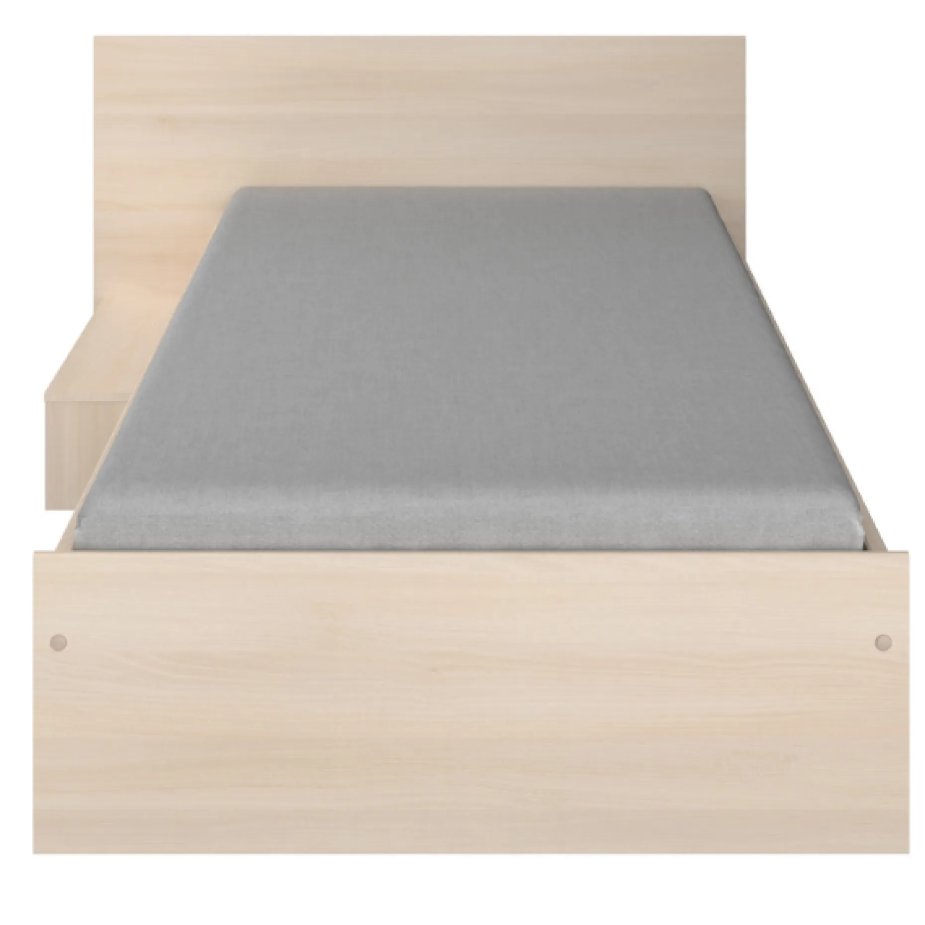 Kinderbett Charly 90x190 mit Schublade