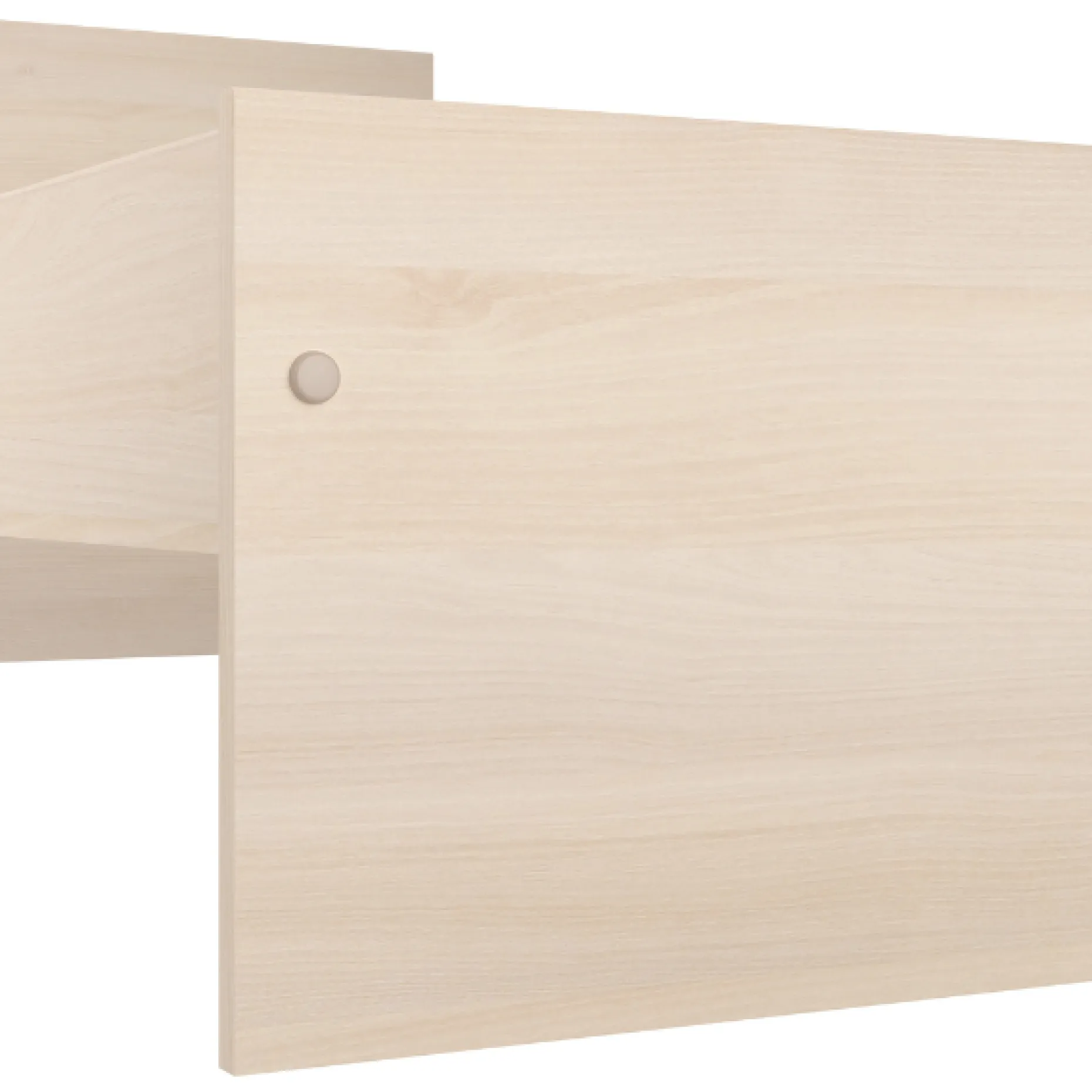Kinderbett Charly 90x190 mit Schublade