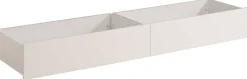 Kinderbett Sleep 90x200cm mit Bettkästen - weiß