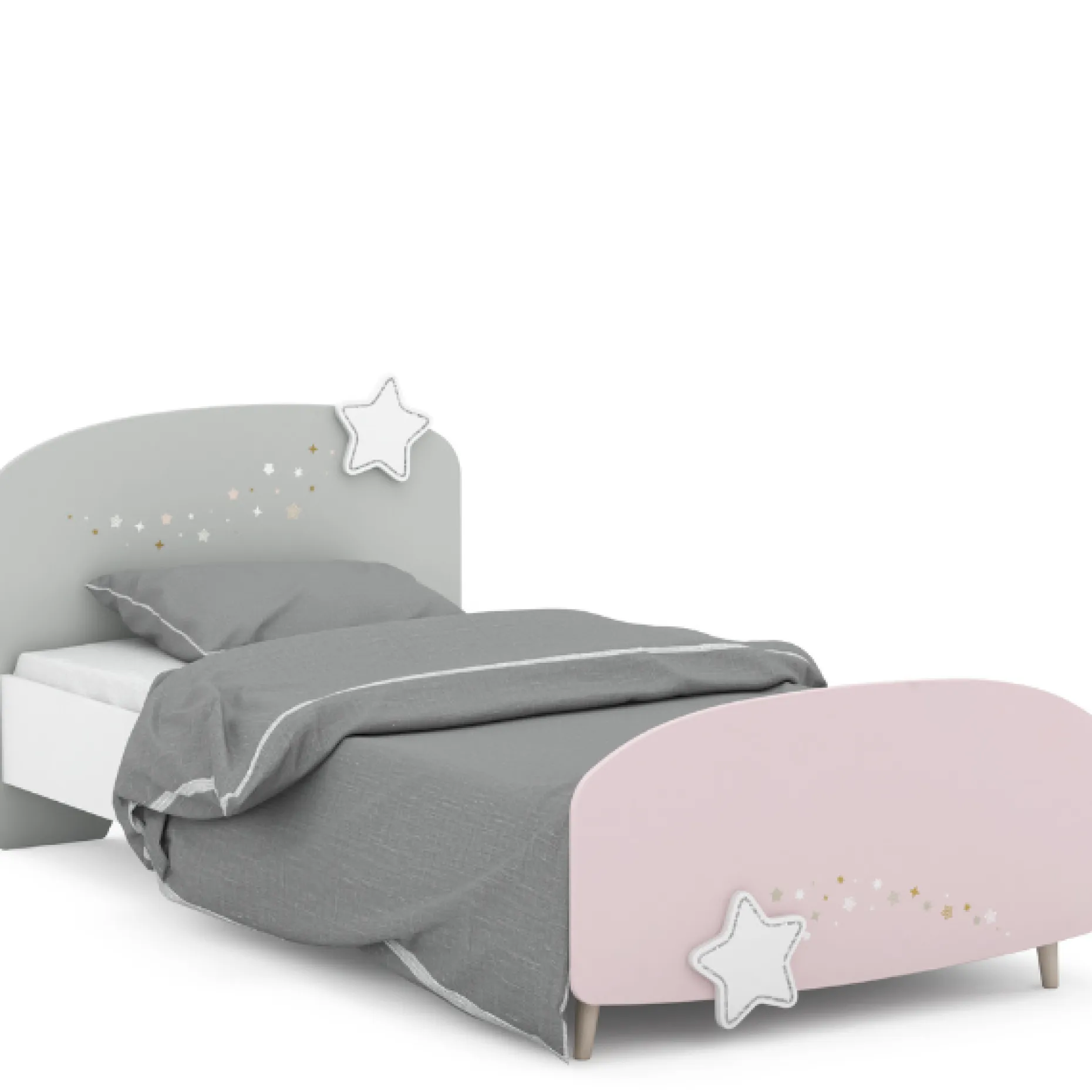 Kinderbett Stellar 90 x 200 cm