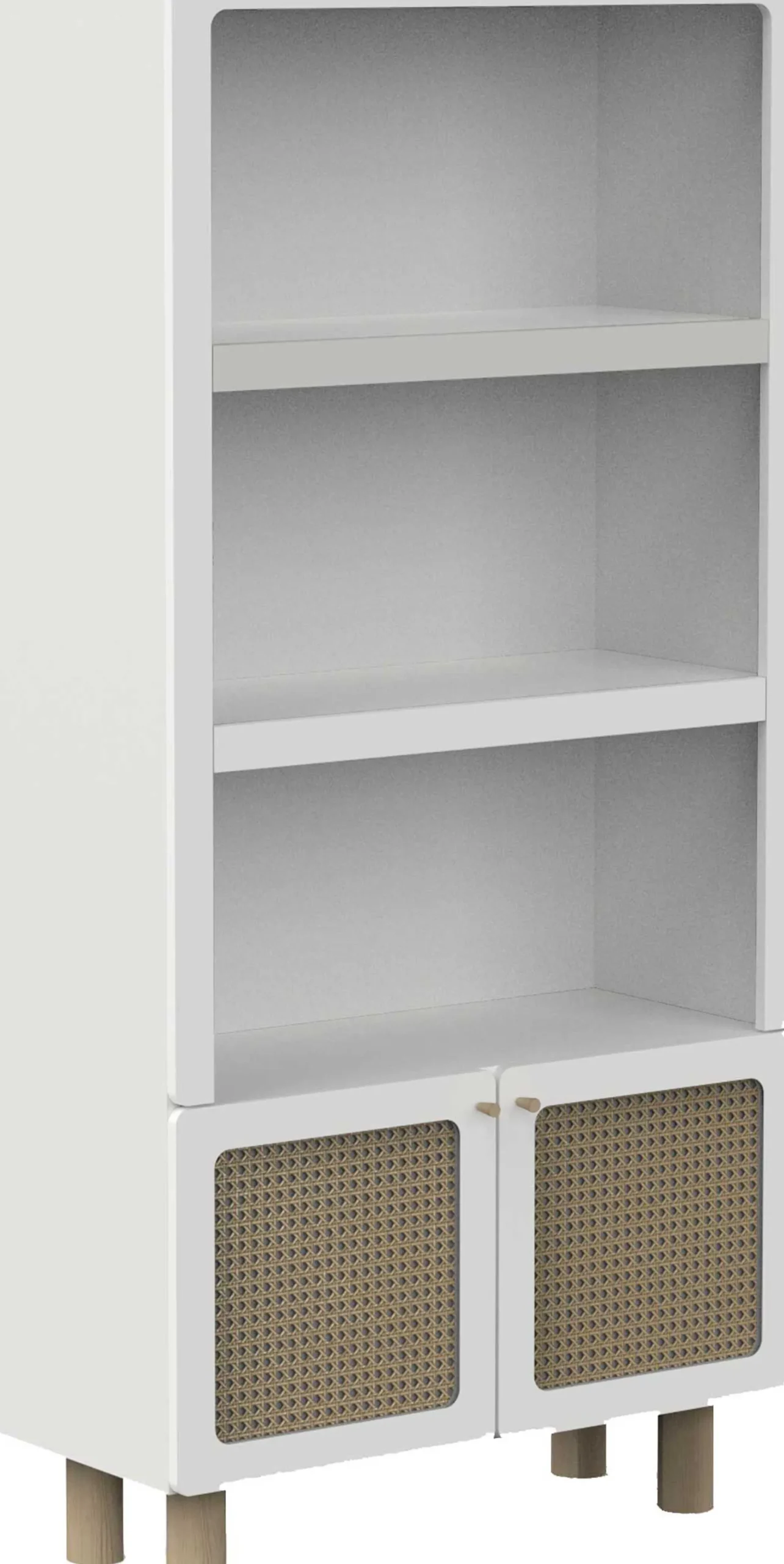 Kinder CBA Kindergarderobe Ochna | 78,2 x 34,5 x 175,5 cm |
