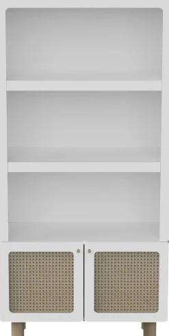 Kinder CBA Kindergarderobe Ochna | 78,2 x 34,5 x 175,5 cm |