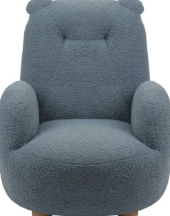 Kinder Vipack Kindersessel Rocky Bär - 60x57x67,5cm - er Bouclé Stoff