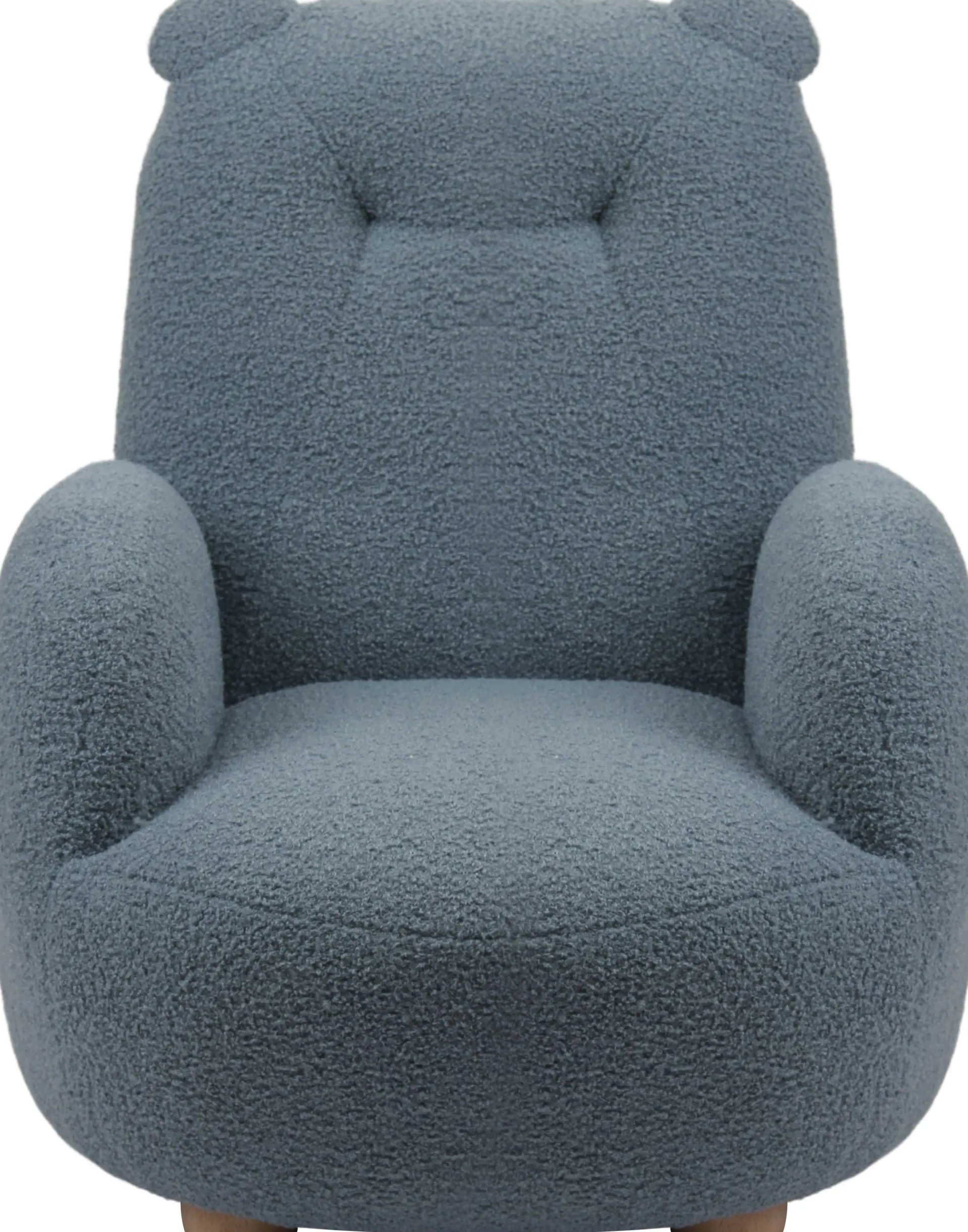 Kinder Vipack Kindersessel Rocky Bär - 60x57x67,5cm - er Bouclé Stoff