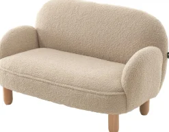Kinder Vipack Kindersofa Rocky - 89x54x45cm - Bouclé-Stoff