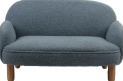 Kinder Vipack Kindersofa Rocky - 89x54x45cm - er Bouclé-Stoff