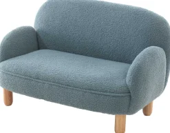 Kinder Vipack Kindersofa Rocky - 89x54x45cm - er Bouclé-Stoff