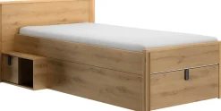 Kinder- und Jugendbett mit Stauraum Lugano | 90 x 200 cm | Artisan Oak Design