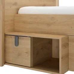 Kinder- und Jugendbett mit Stauraum Lugano | 90 x 200 cm | Artisan Oak Design