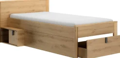 Kinder- und Jugendbett mit Stauraum Lugano | 90 x 200 cm | Artisan Oak Design
