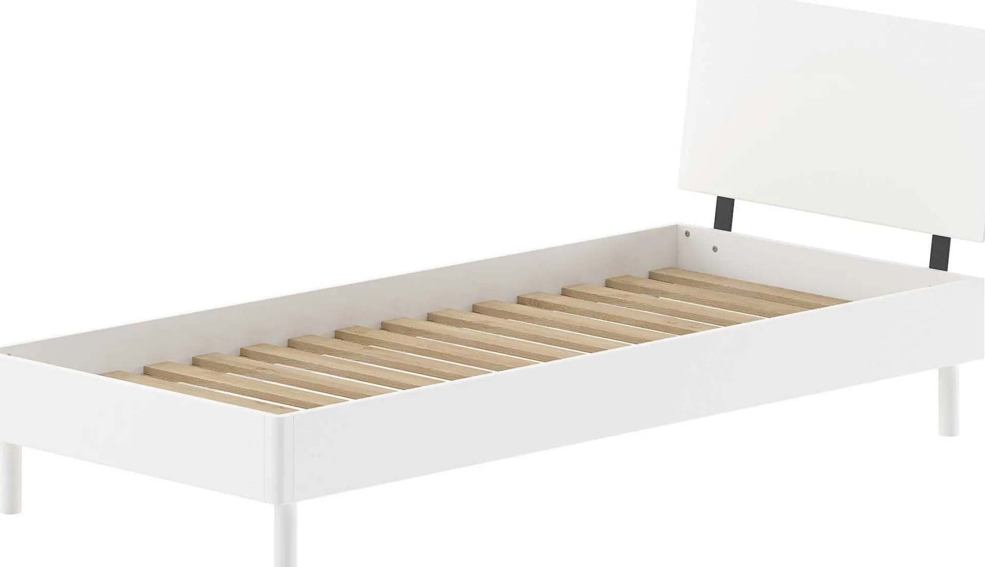 Kinder Vipack Kinderzimmer Forrest: Nachttisch, Bett 90x200, Kleiderschrank - buche