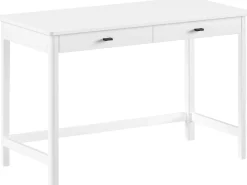 Kinder Vipack Kinderzimmer Forrest: Nachttisch, Bett 90x200, Kleiderschrank, Schreibtisch - buche
