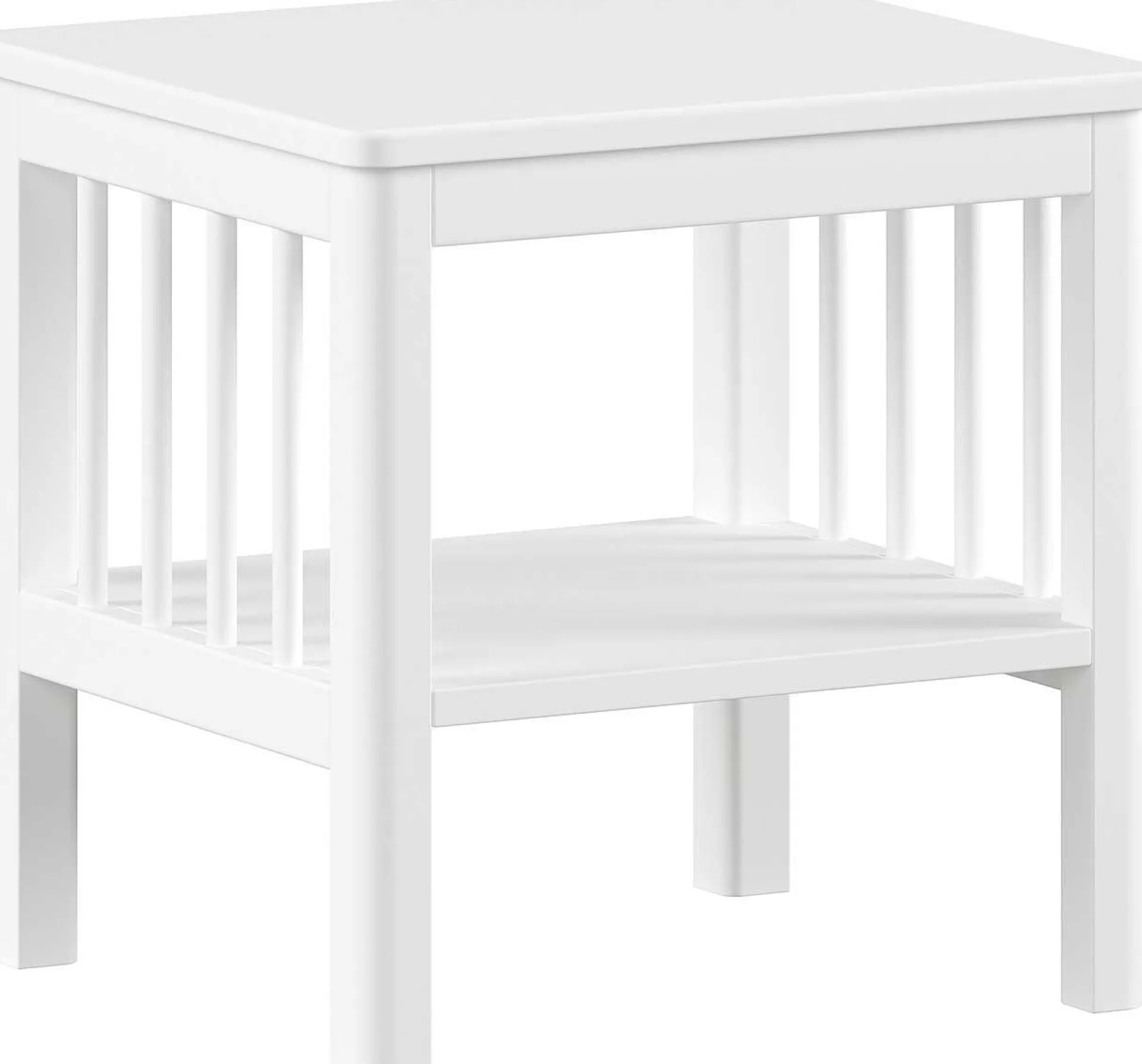 Kinder Vipack Kinderzimmer Forrest: Nachttisch, Bett 90x200, Kleiderschrank, Schreibtisch - buche
