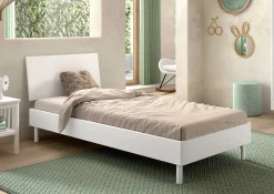 Kinder Vipack Kinderzimmer Forrest: Nachttisch, Bett 90x200, Kleiderschrank, Schreibtisch - buche
