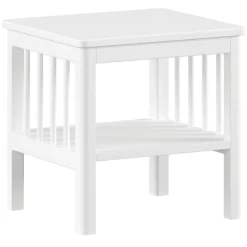 Kinder Vipack Kinderzimmer Forrest: Nachttisch, Bett 90x200, Kleiderschrank, Regal - buche