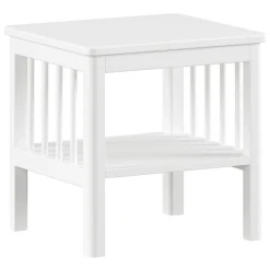 Kinder Vipack Kinderzimmer Forrest: Nachttisch, Bett 90x200 - buche