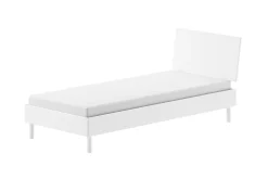 Kinder Vipack Kinderzimmer Forrest: Nachttisch, Bett 90x200 - buche