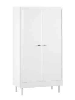 Kinder Vipack Kinderzimmer Forrest: Nachttisch, Bett 90x200, Kleiderschrank - buche