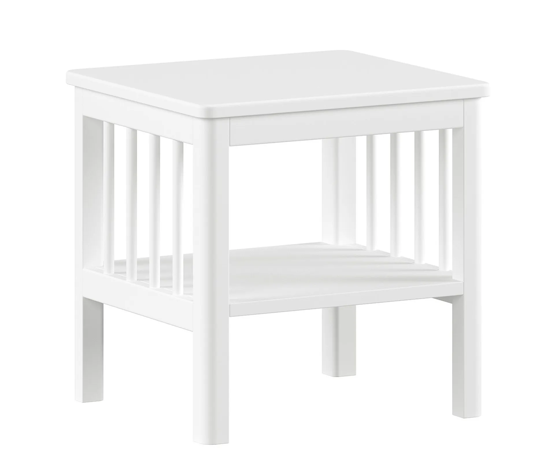 Kinder Vipack Kinderzimmer Forrest: Nachttisch, Bett 90x200, Kleiderschrank - buche